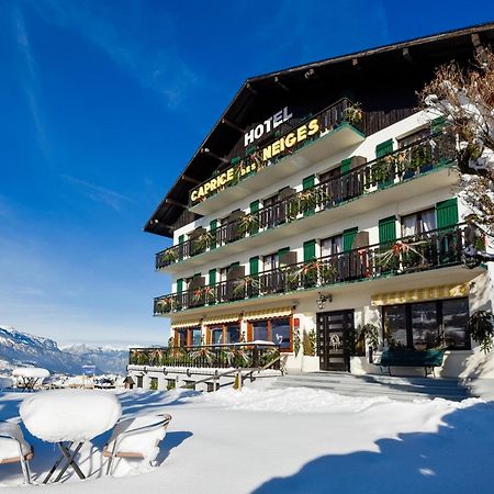 Hotel Le Caprice Des Neiges 孔布卢 外观 照片