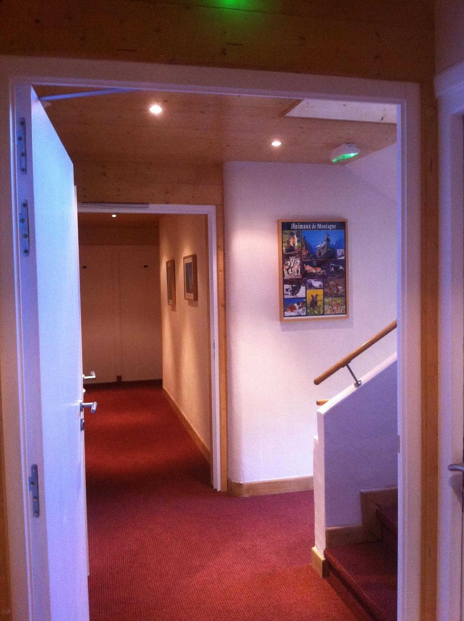 Hotel Le Caprice Des Neiges 孔布卢 外观 照片