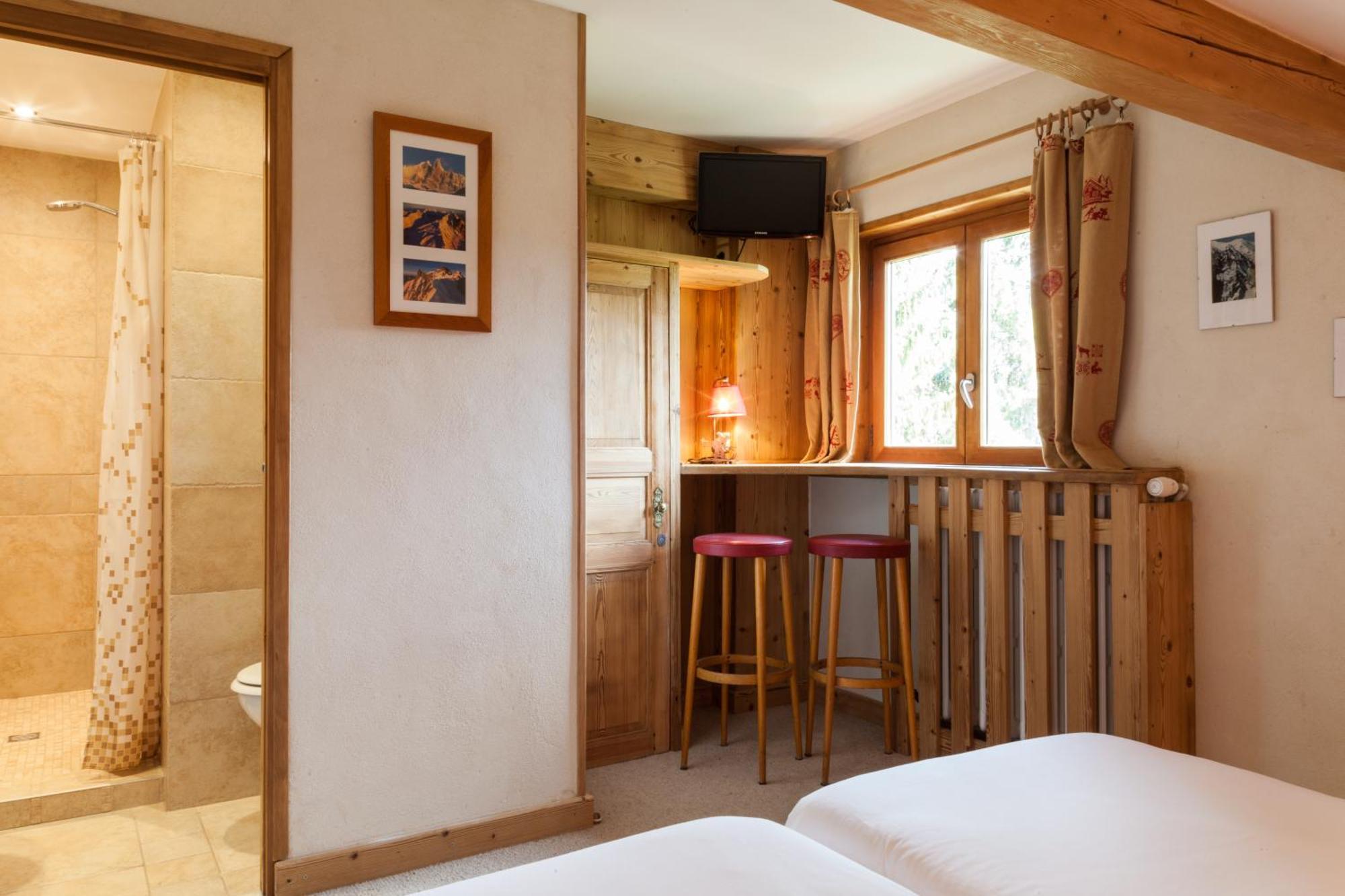 Hotel Le Caprice Des Neiges 孔布卢 外观 照片