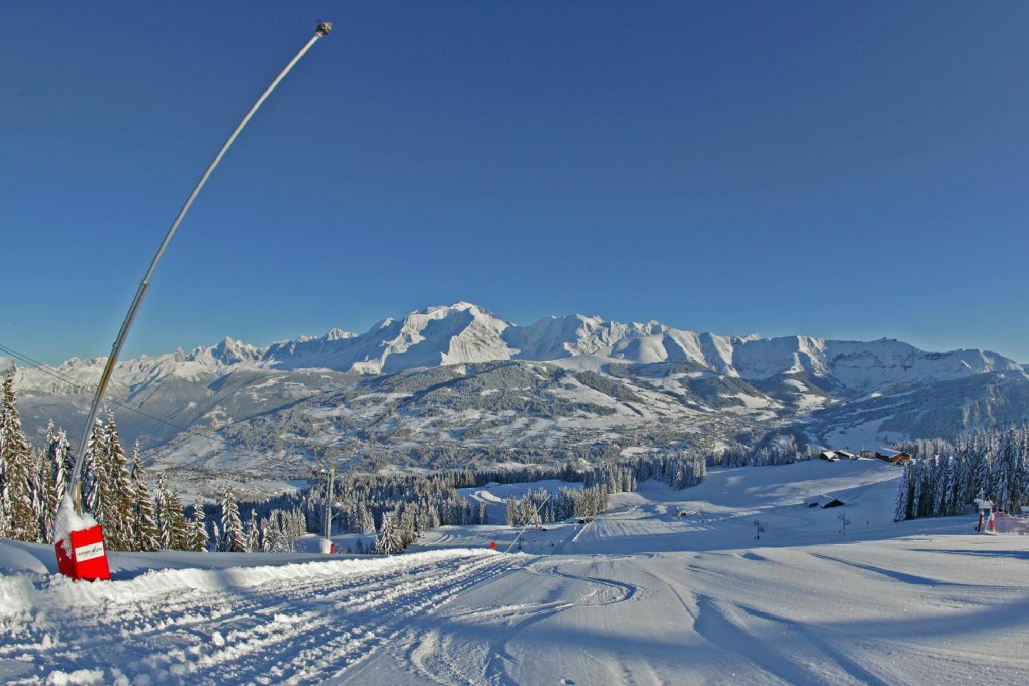 Hotel Le Caprice Des Neiges 孔布卢 外观 照片