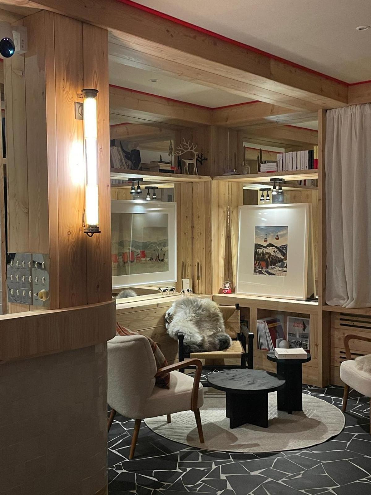 Hotel Le Caprice Des Neiges 孔布卢 外观 照片