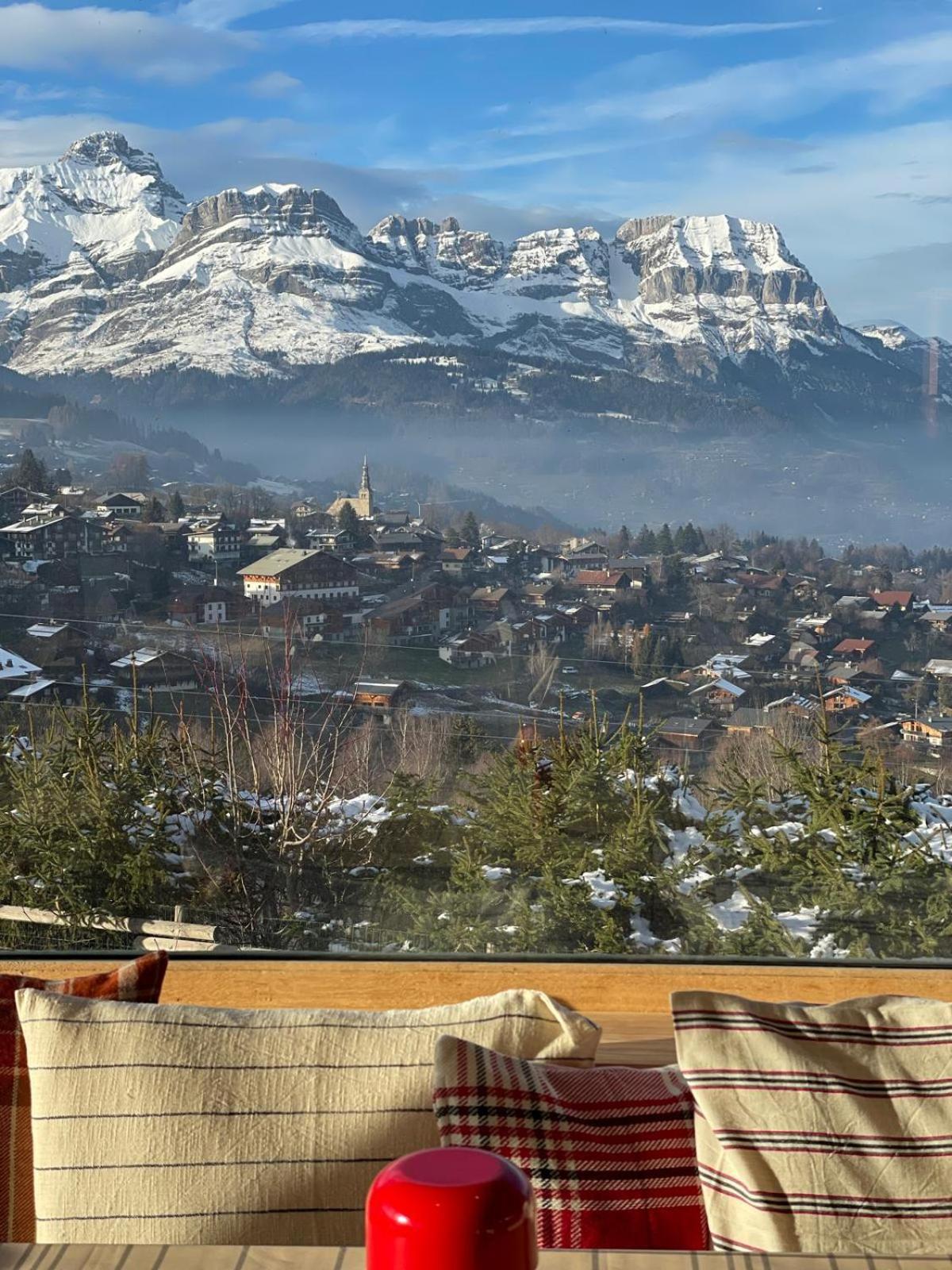 Hotel Le Caprice Des Neiges 孔布卢 外观 照片