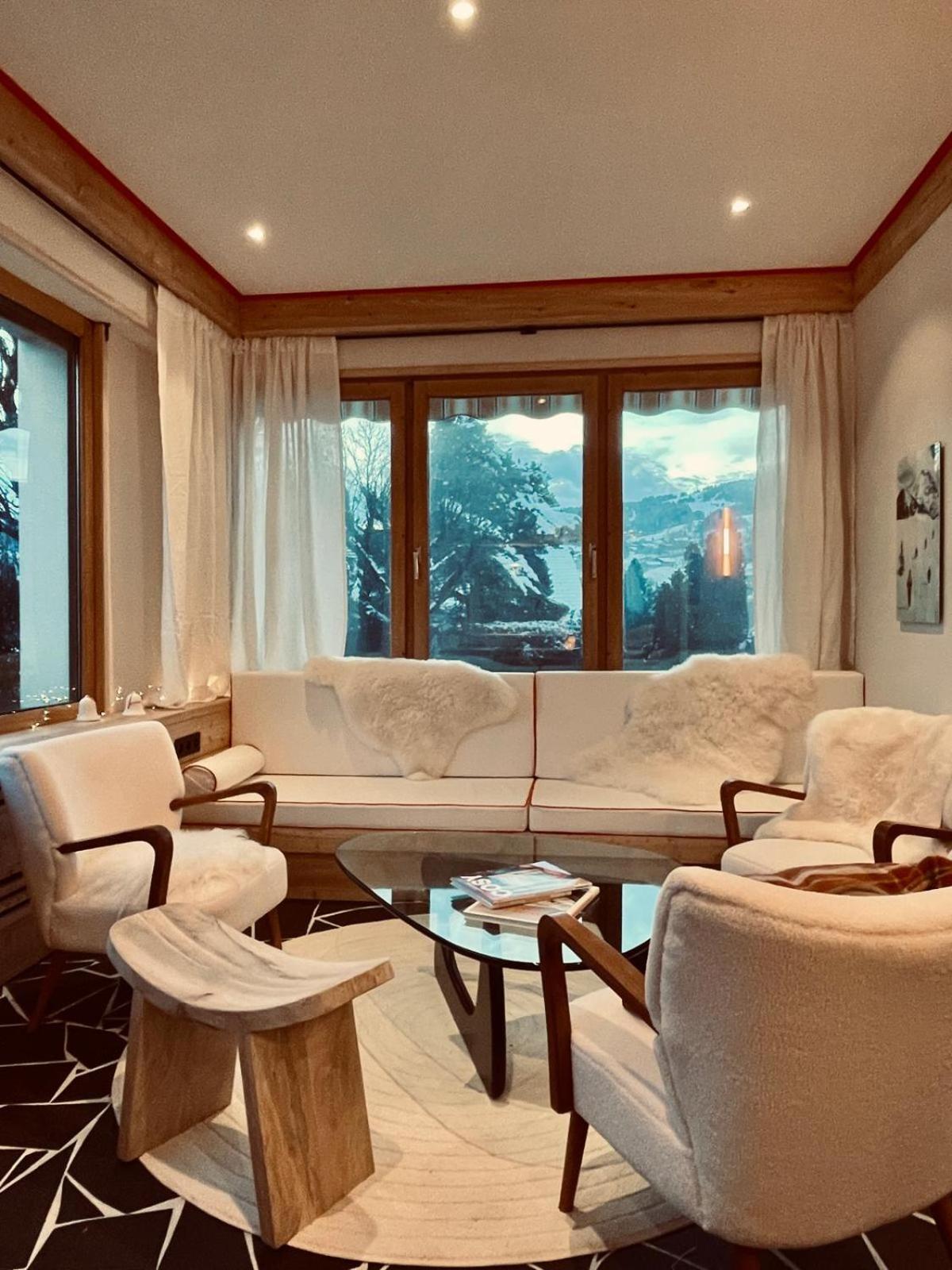 Hotel Le Caprice Des Neiges 孔布卢 外观 照片