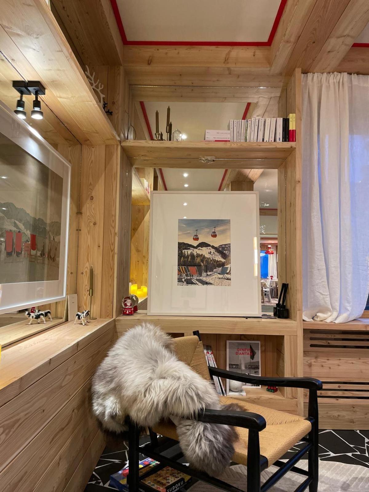 Hotel Le Caprice Des Neiges 孔布卢 外观 照片