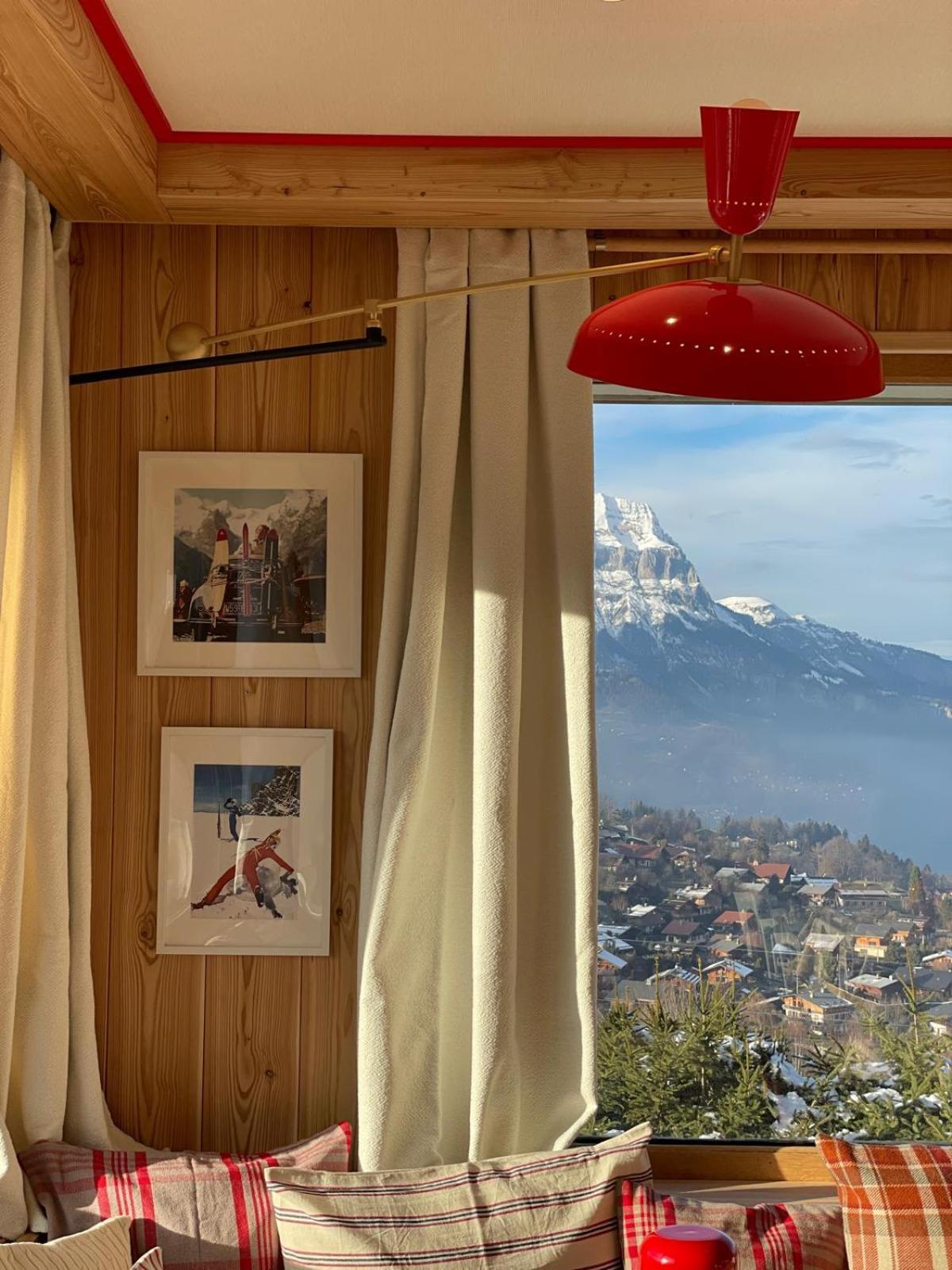 Hotel Le Caprice Des Neiges 孔布卢 外观 照片
