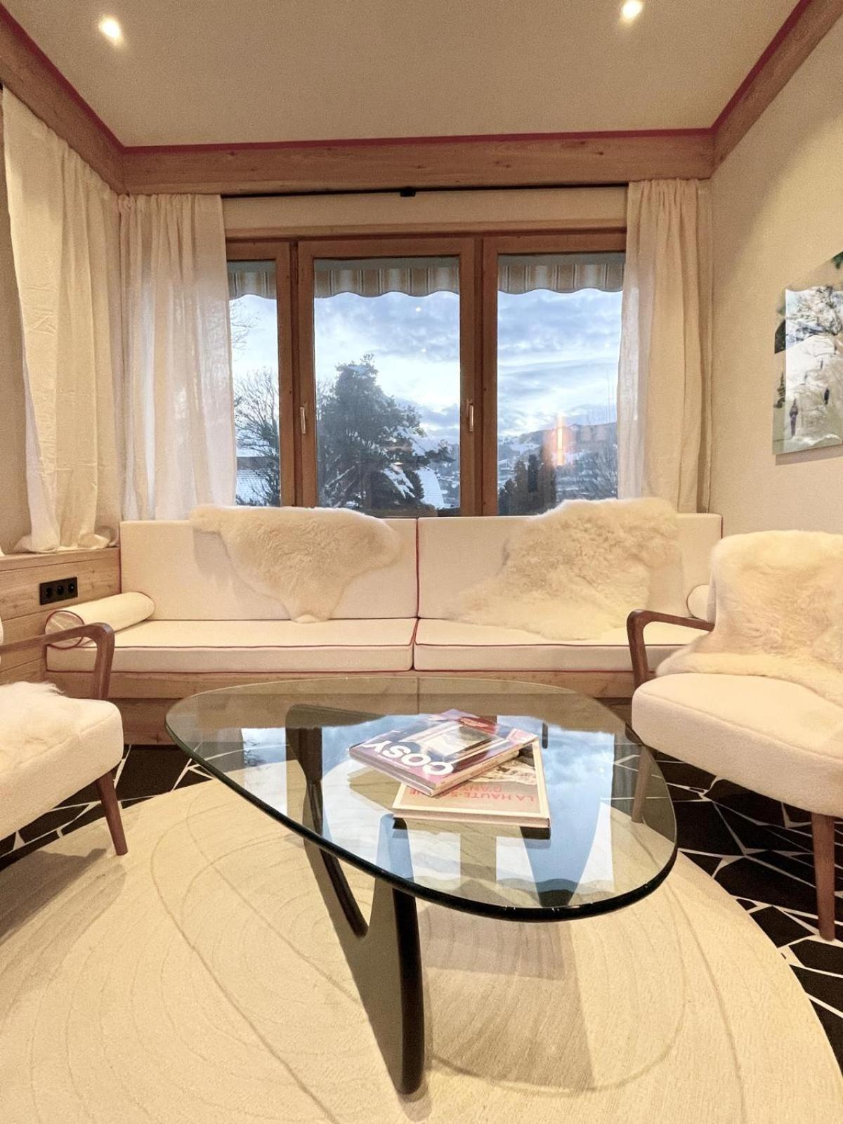 Hotel Le Caprice Des Neiges 孔布卢 外观 照片