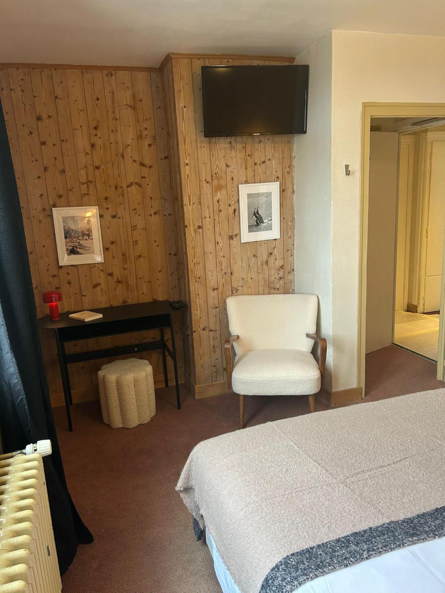 Hotel Le Caprice Des Neiges 孔布卢 外观 照片