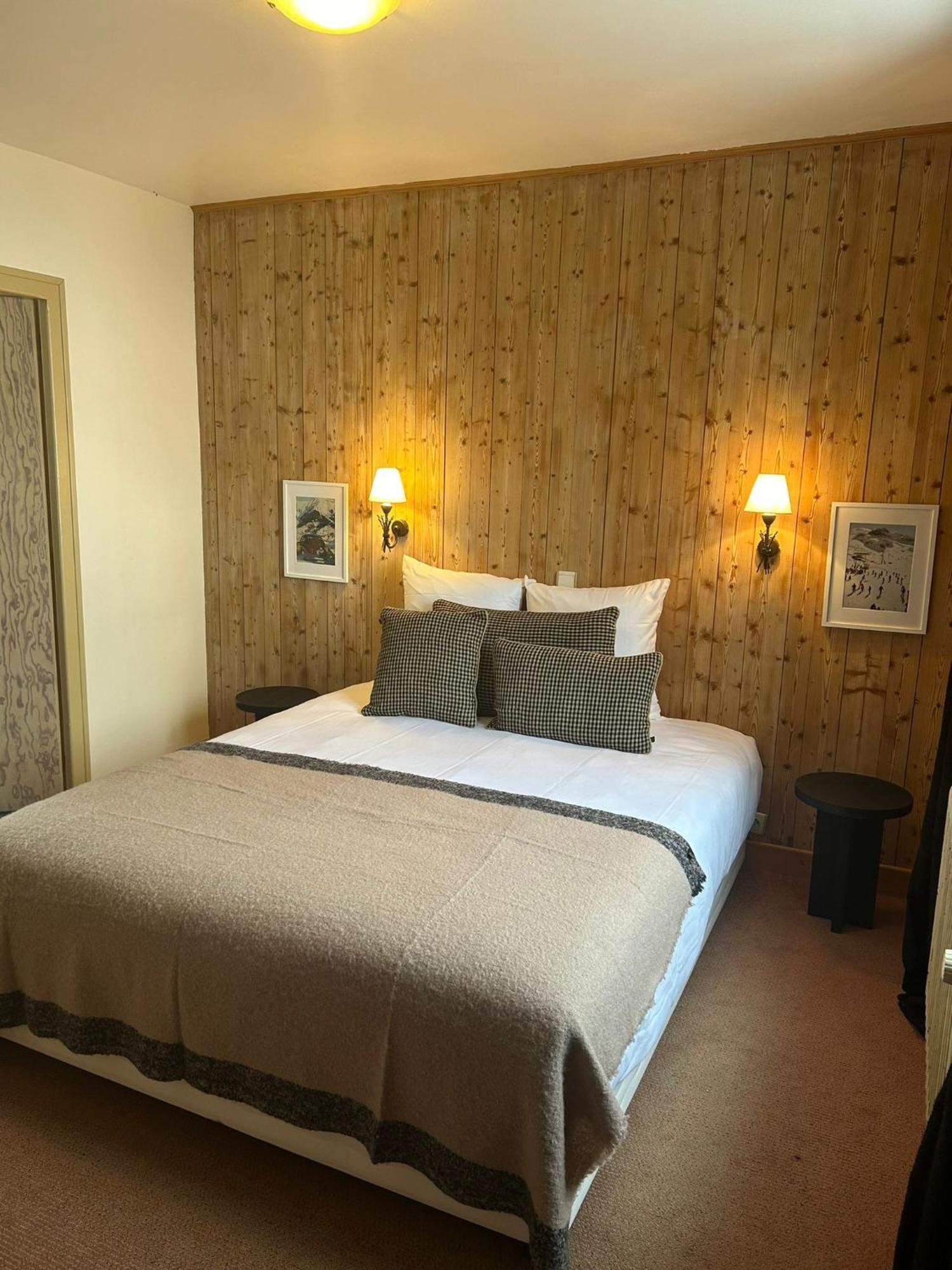 Hotel Le Caprice Des Neiges 孔布卢 外观 照片