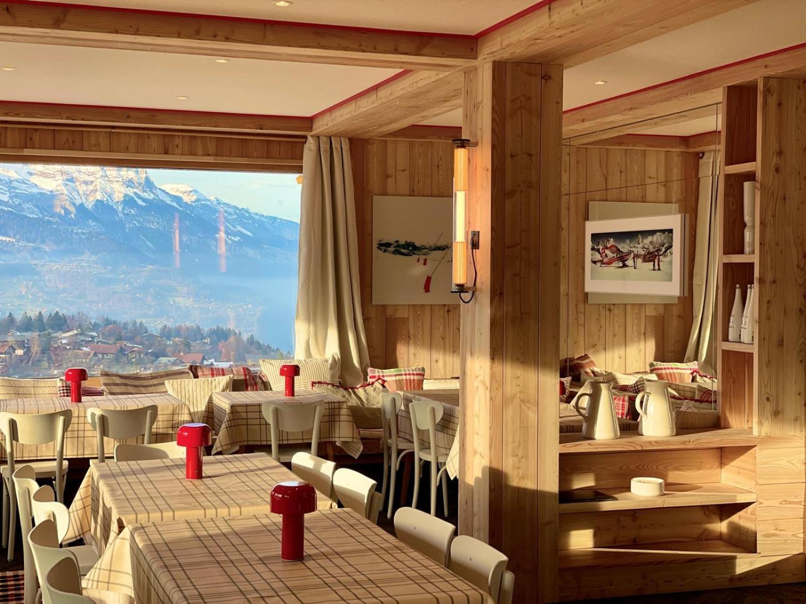Hotel Le Caprice Des Neiges 孔布卢 外观 照片