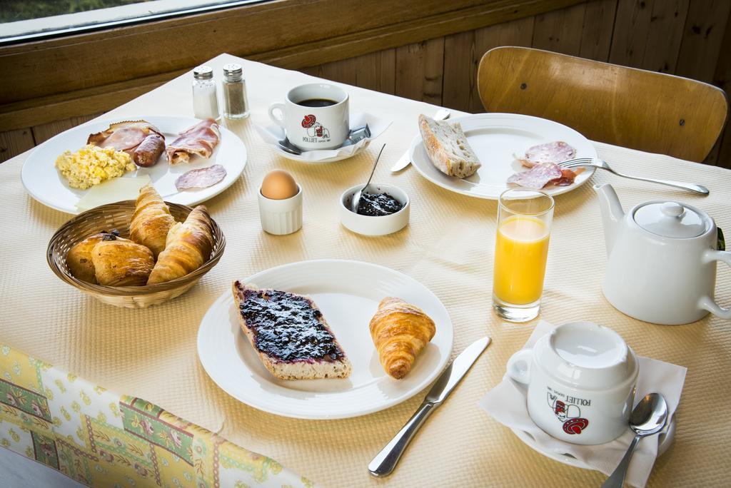 Hotel Le Caprice Des Neiges 孔布卢 外观 照片