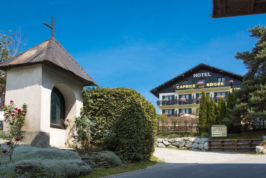 Hotel Le Caprice Des Neiges 孔布卢 外观 照片