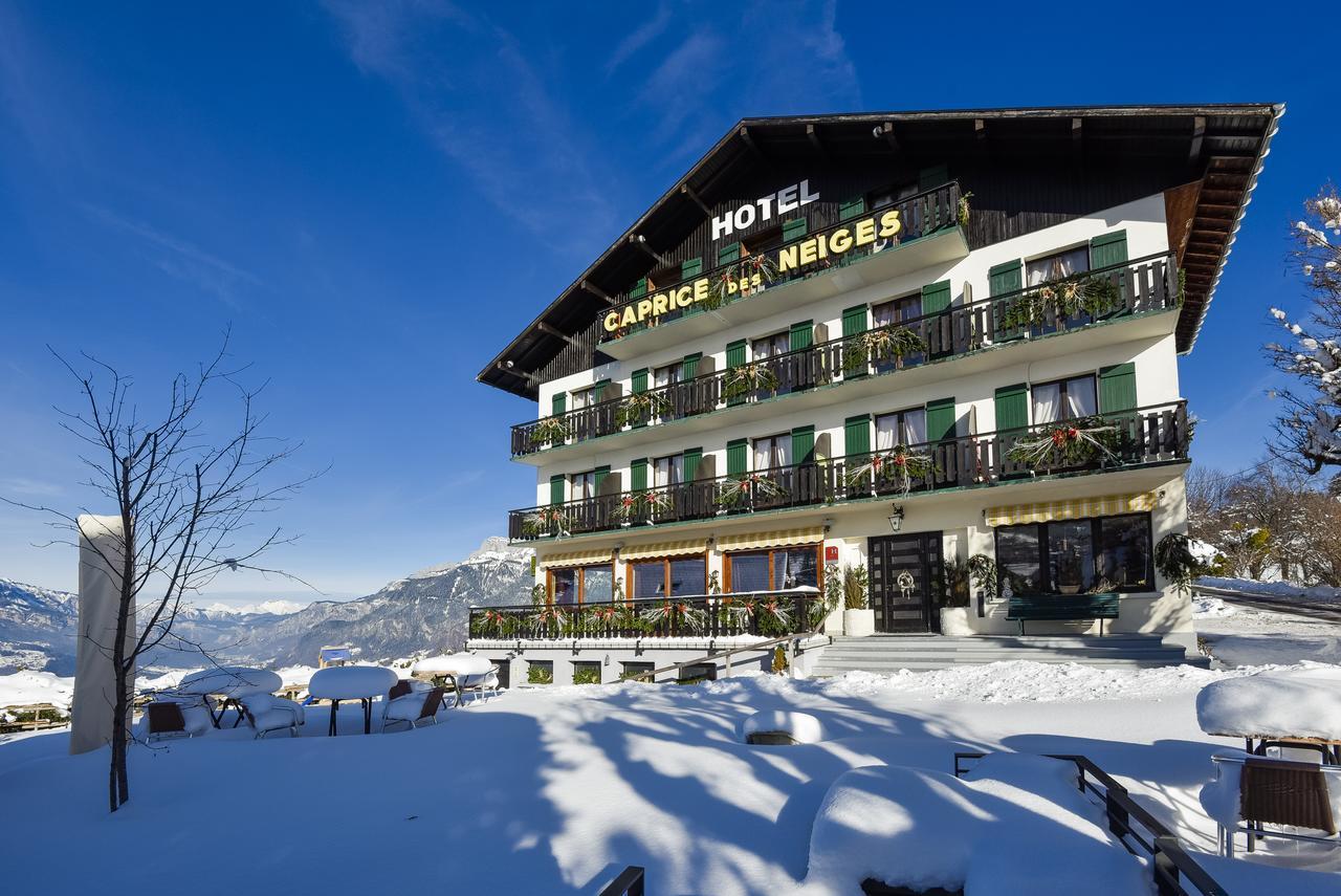 Hotel Le Caprice Des Neiges 孔布卢 外观 照片