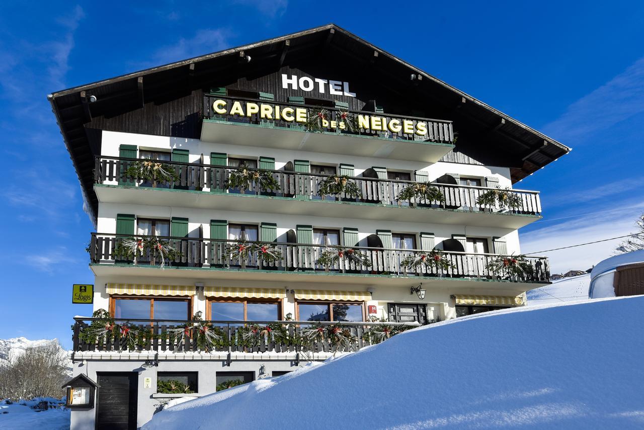 Logis Hotel Le Caprice Des Neiges 孔布卢 外观 照片