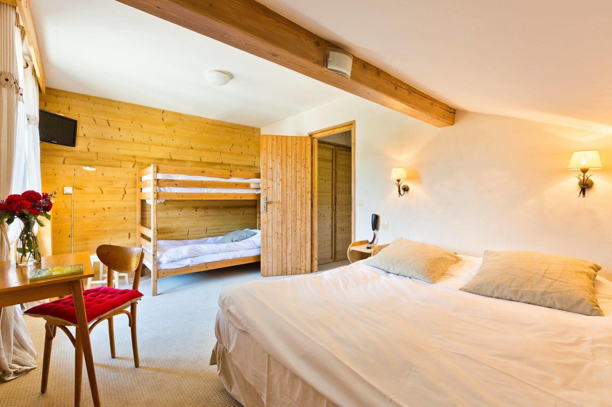 Hotel Le Caprice Des Neiges 孔布卢 外观 照片